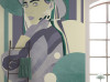 Woman Hat Colour - View 1