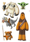 Star Wars friendly Monsters - View 1