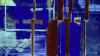 Cuboids Linedup blue-mocca - View 1