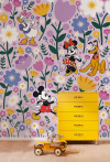 Disney Mickey Mouse and Minnie Mouse Botanical Spring - View 1