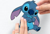 Disney Stitch and Angel Happy - View 1