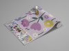 Disney Mickey Mouse and Minnie Mouse Botanical Spring - View 1