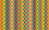 Structure Rhombus orange-bright - View 1