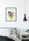 Snow White & Dopey