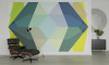 Gem Stone Kite petrol-bleu-yellow - View 1
