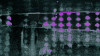 Zigzag Spangling petrol - View 1