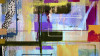 Liquids Dripping yellow-blue - View 1