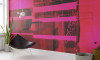 Bars Floating red - View 1