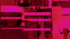 Bars Floating red - View 1