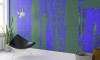 Straight Upright blue-apple - View 1