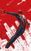 Marvel Spider-Man Red Swing - View 1