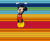 Mickey Magic Rainbow - View 1