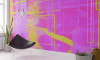 Columns Hanging pink - View 1
