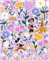 Disney Mickey Mouse and Minnie Mouse Botanical Spring - View 1