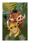 Lion King Carefree Trio