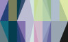 Gem Stone Rhombus bleu-rose-yellow - View 1