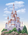 Disney Princess Belle Castle - View 1