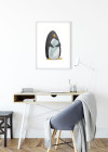 Cute Animal Penguin