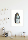 Cute Animal Penguin