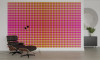 Chequered pink-beige - View 1