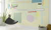 Composition 1 yellow-green - View 1