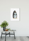 Cute Animal Penguin