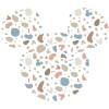 Head Terrazzo Wall  - View 1