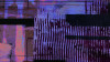 Lines Mellow blue - View 1