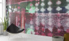 Zigzag Spangling red-green - View 1