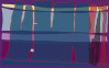 Composition 4 lila-petrol - View 1