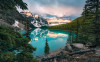 Magic Moraine Morning - View 1