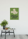 Mickey Mouse Green Head