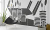 Perspektive Vases black-white - View 1