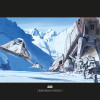 Star Wars Classic RMQ Hoth Battle Snowspeeder