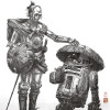 Star Wars Vision Samurai Droids