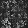 Mickey - Chalkboard