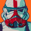Star Wars Mandalorian Pop Art Stormtrooper
