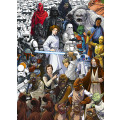 Star Wars Classic Cartoon Collage - Thumbnail View 1