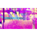 Alleys Rainy pink-yellow - Thumbnail View 1
