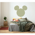 Mickey Head Stripes - Thumbnail View 1