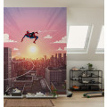 Marvel Spider-Man Swinging Through the Air - Thumbnail View 1