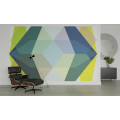 Gem Stone Kite petrol-bleu-yellow - Thumbnail View 1