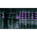 Zigzag Spangling petrol - Thumbnail View 1