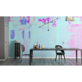 Rhombus Hiding bleu-pink - Thumbnail View 1