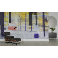 Horizon Blazing grey-yellow - Thumbnail View 1