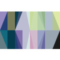Gem Stone Rhombus bleu-rose-yellow - Thumbnail View 1