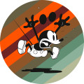 Mickey Mouse up and away - Thumbnail View 1