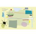 Composition 1 yellow-green - Thumbnail View 1