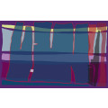 Composition 4 lila-petrol - Thumbnail View 1
