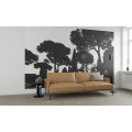 Pine Trees black-white - Thumbnail View 1